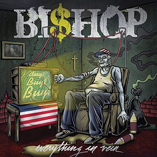 BISHOP Everything in Vein (CD)