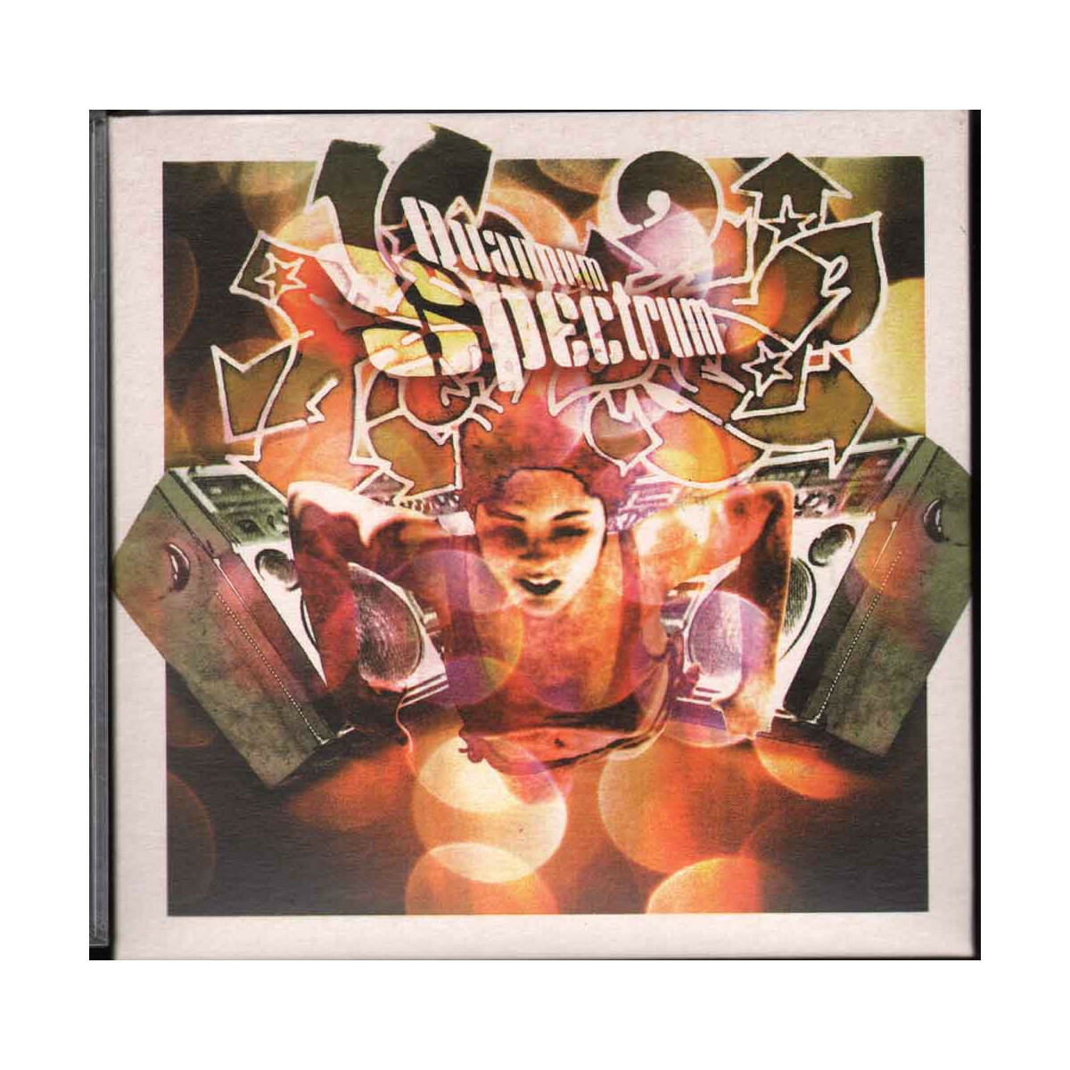 AA.VV. CD Quannum Spectrum / Mo Wax ‎MWR110CD Nuovo 0674948011024