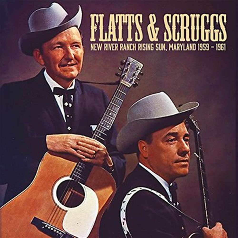 New River Ranch Rising Sun, Maryland 1959 - 1961 - Flatts & Scruggs (Audio Cd)