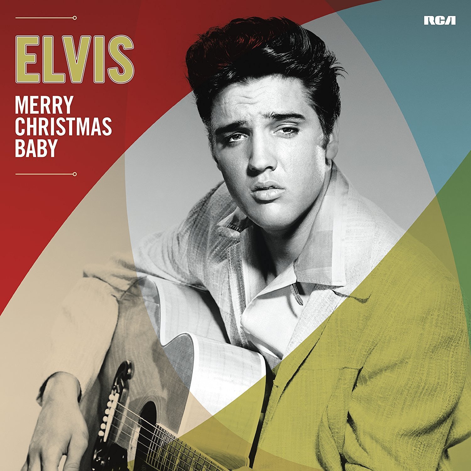 Elvis Presley: Merry Christmas Baby! - LP