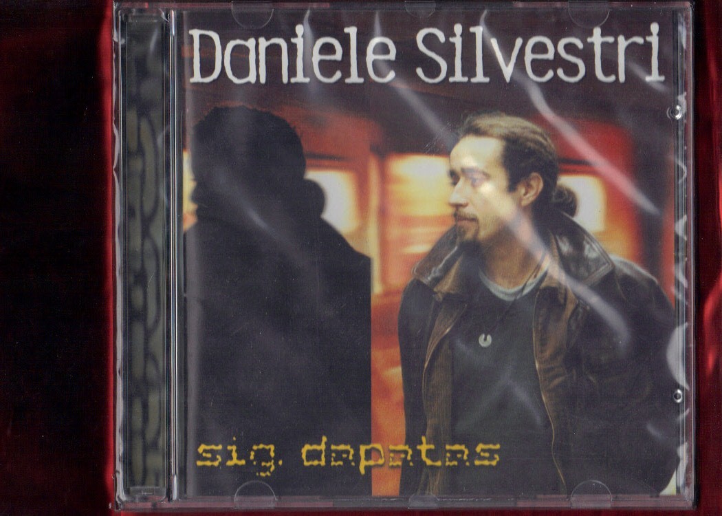 DANIELE SILVESTRI- SIG.DAPATAS BOLLINO SIAE BIANCO CD NUOVO SIGILLATO