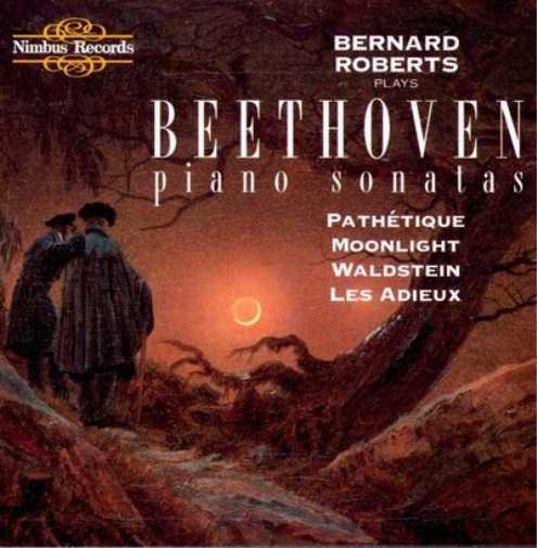 Ludwig van Beet Beethoven: Piano Sonatas: Pathétique/Moonlight/Waldstein/Le (CD)