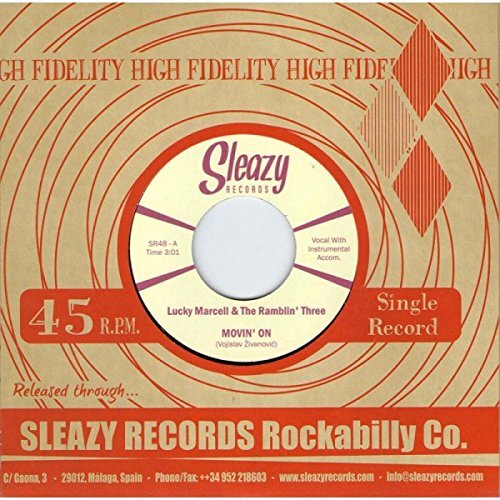 Vargas, Ernie -& The Steady... Love My Baby/That`S How I Feel Vinyl NUOVO
