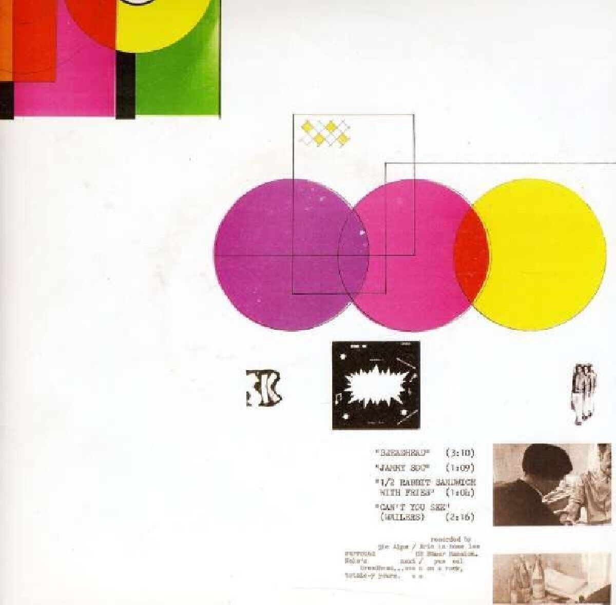 SIC ALPS Breadhead (Vinyl LP)