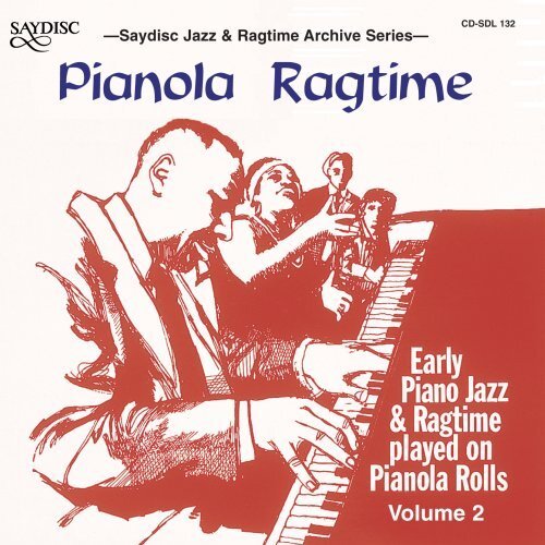Various Artists Pianola Ragtime Vol. 2 (CD) Album