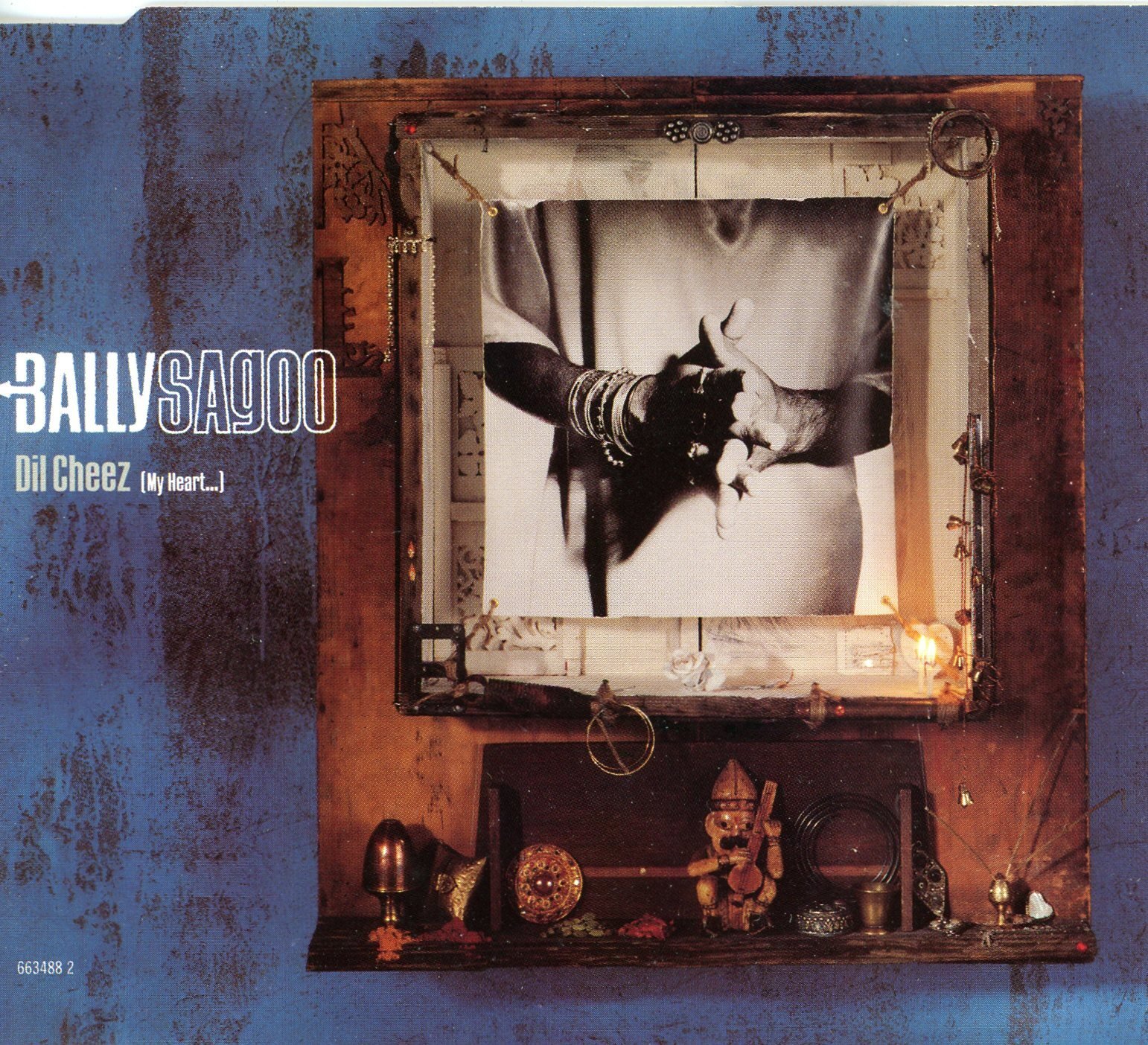 Bally Sagoo-Dil Cheez -Cds CD NUOVO