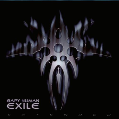 Gary Numan Exile (CD) Extended  Album