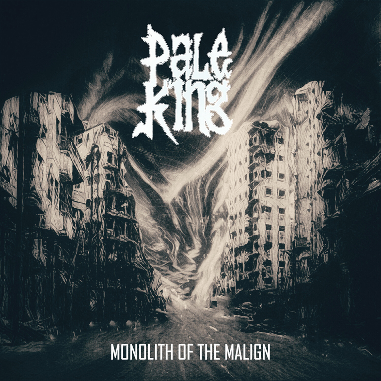 Pale King Monolith of the Malign (Vinyl LP) 12" Album