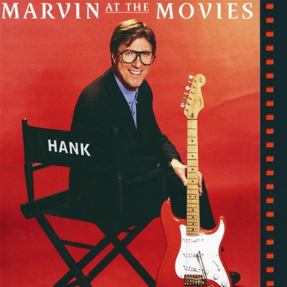 Marvin At The Movies - Hank Marvin (Audio Cd)