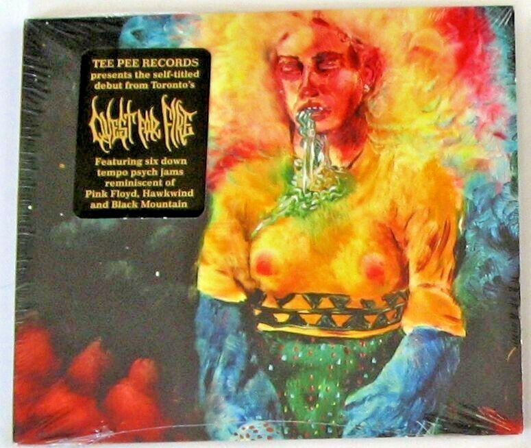 QUEST FOR FIRE - QUEST FOR FIRE - CD Digipack Sealed