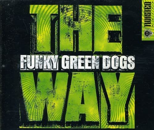 Funky Green Dogs Way (CD)