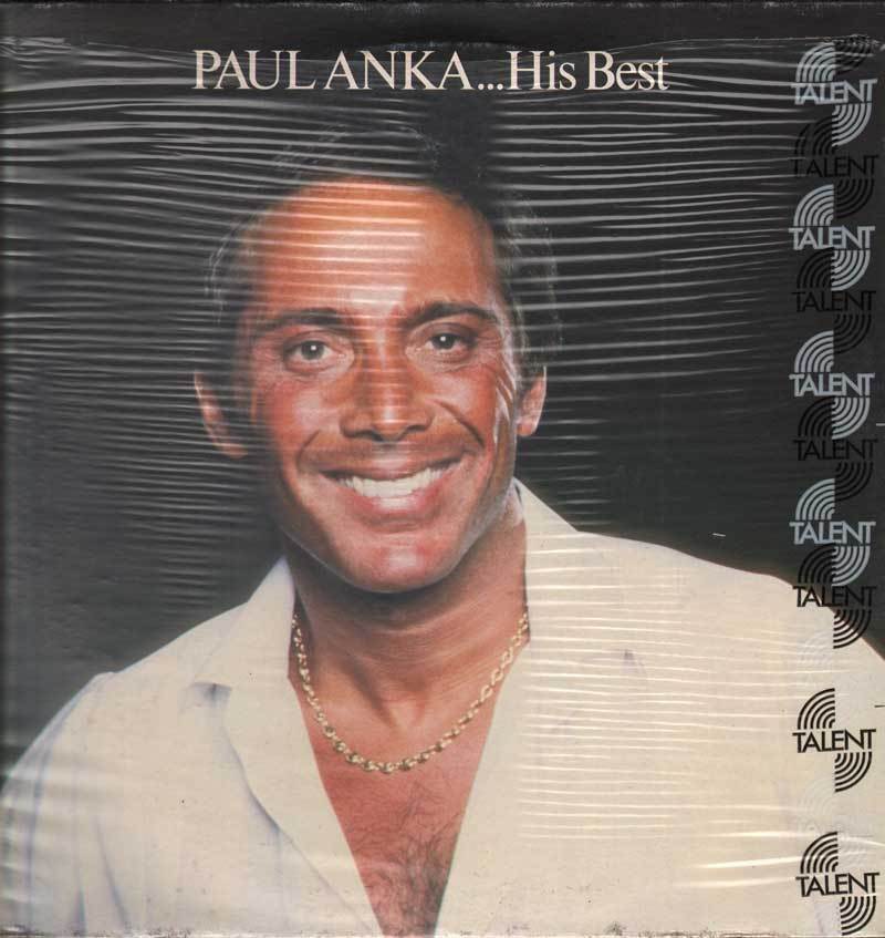 Paul Anka Lp 33giri  Paul Anka ... His Best Nuovo 5099916217317