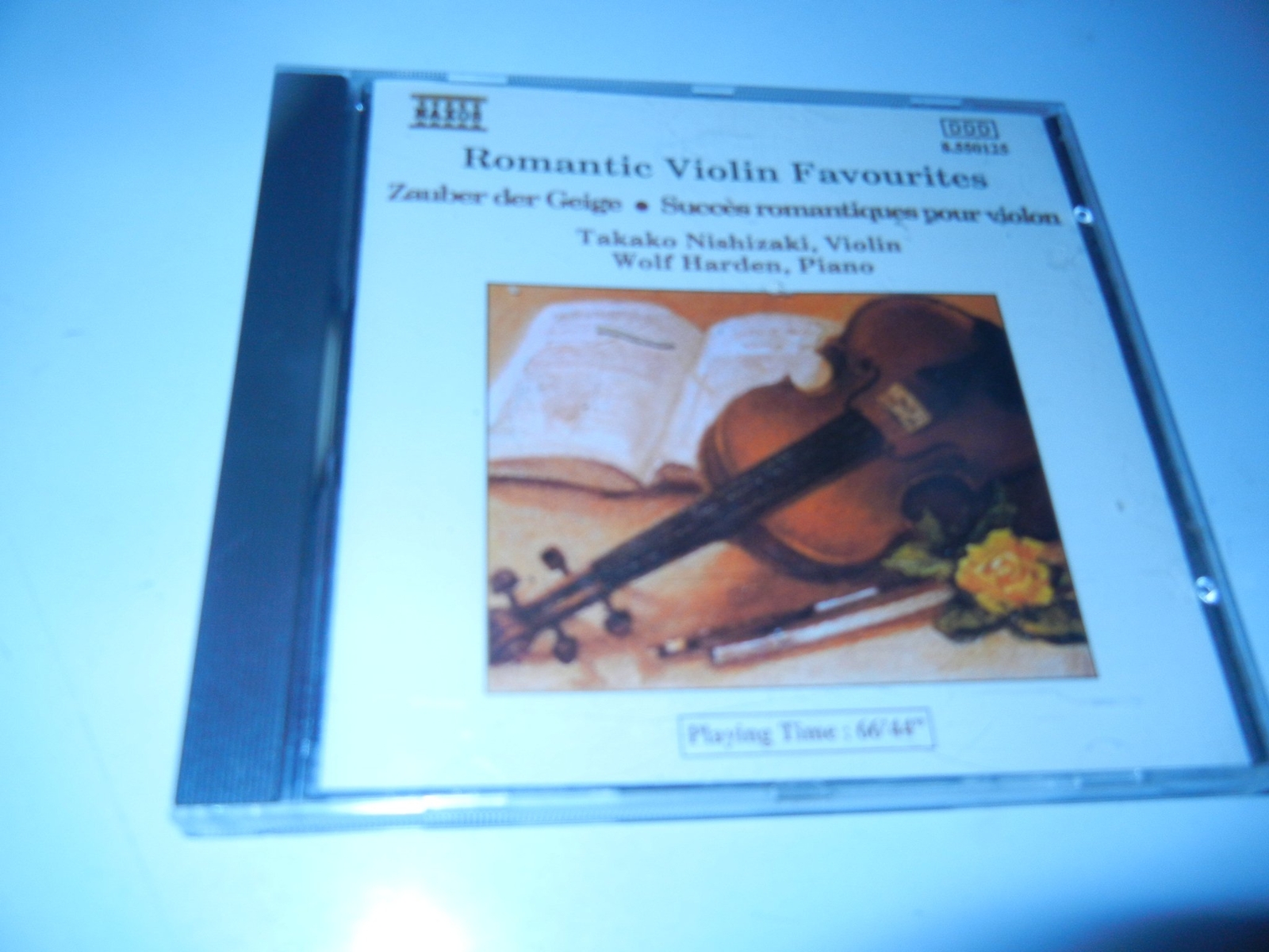 NISHIZAKI TAKAKO (violino) Romantic Violin Favourites - Zauber der Geige (CD)