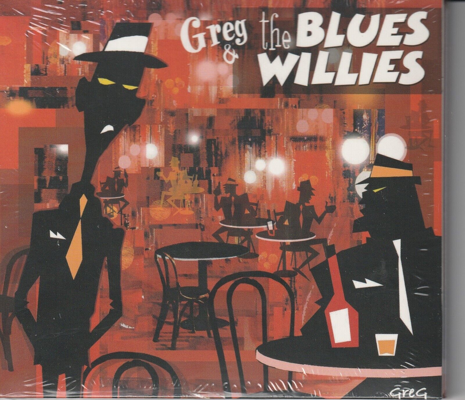 Greg & the Blues Willies  * Greg & the Blues Wilies *  DIGIPACK CD