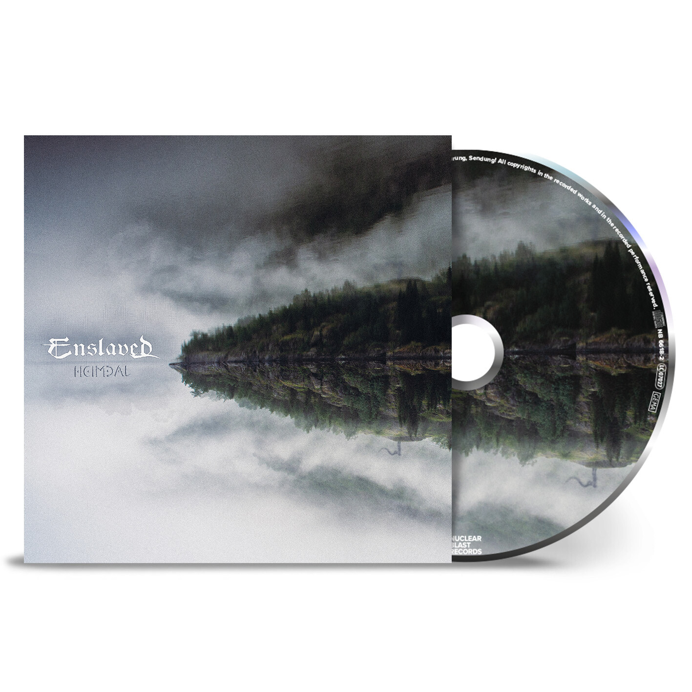 Enslaved Heimdal (CD) Album