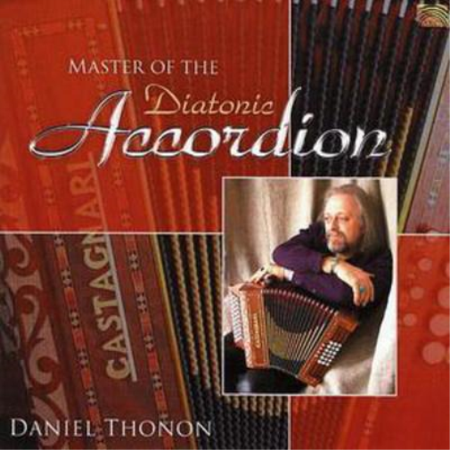 Daniel Thonon Master of the Diatonic Accordion (CD) Album