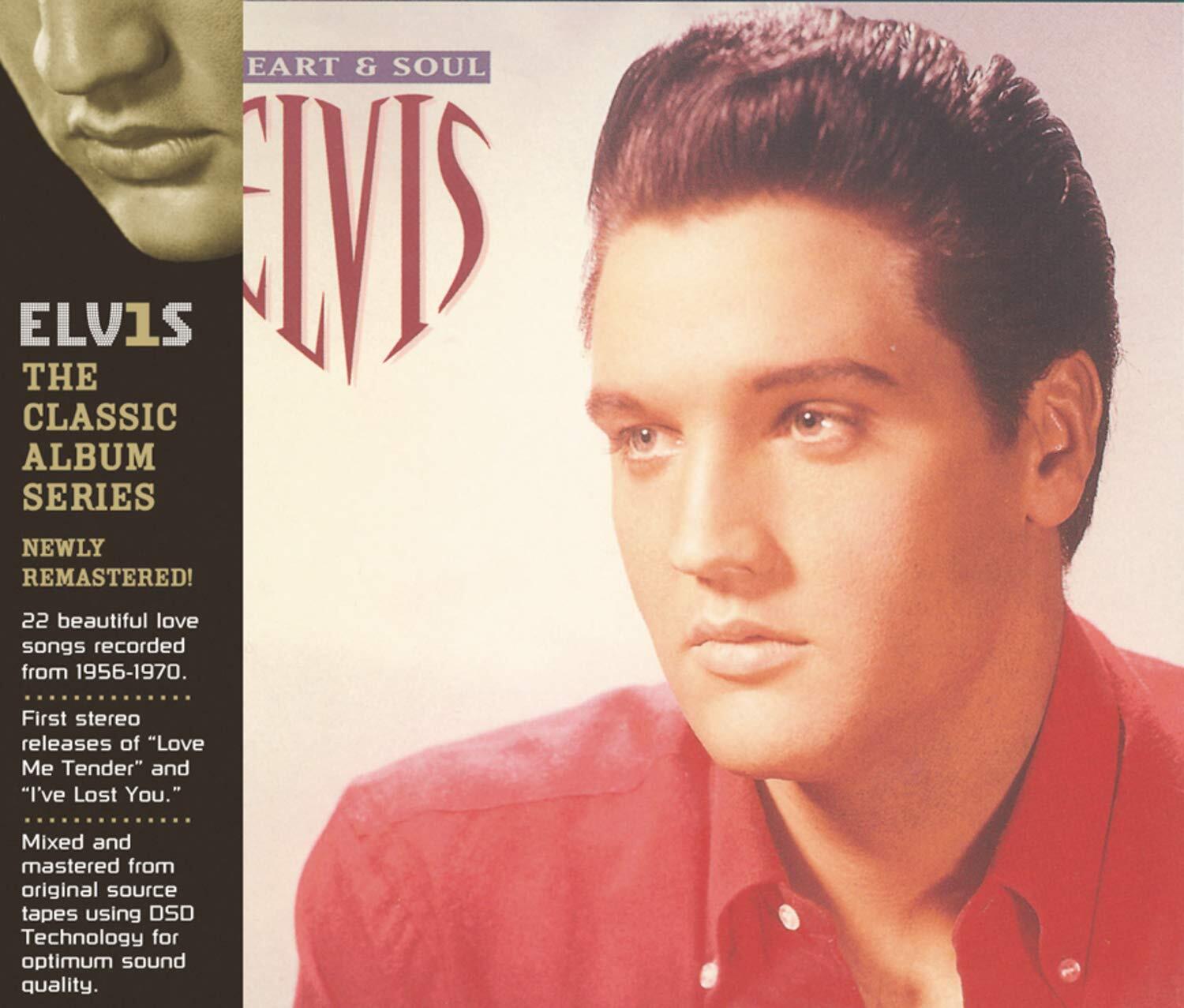 Presley, Elvis Heart and Soul (CD)