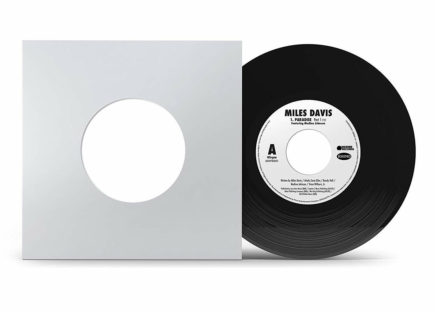 DAVIS MILES PARADISE VINILE 7" NUOVO