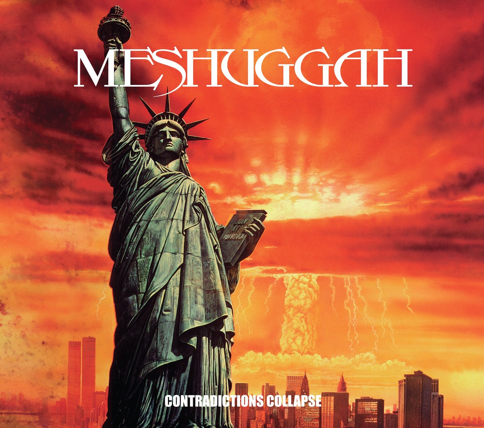 Meshuggah Contradictions Collapse (CD)