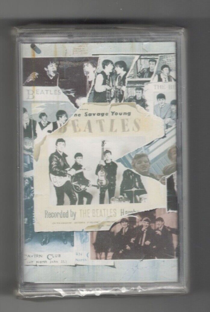 BEATLES -ANTHOLOGY VOL.1 DOPPIA MUSICASSETTA MC NUOVA SIGILLATA