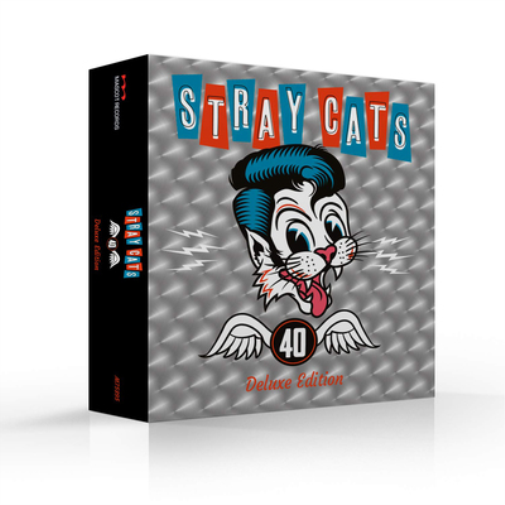 Stray Cats 40 (CD) Deluxe  Album