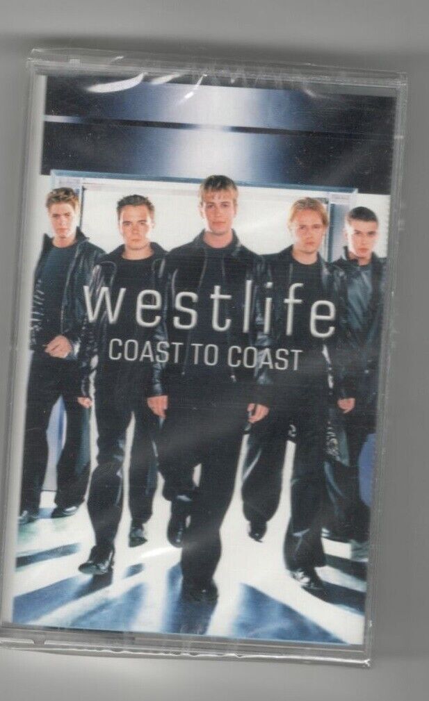 WESTLIFE - COAST TO COAST  MUSICASSETTA MC NUOVA SIGILLATA