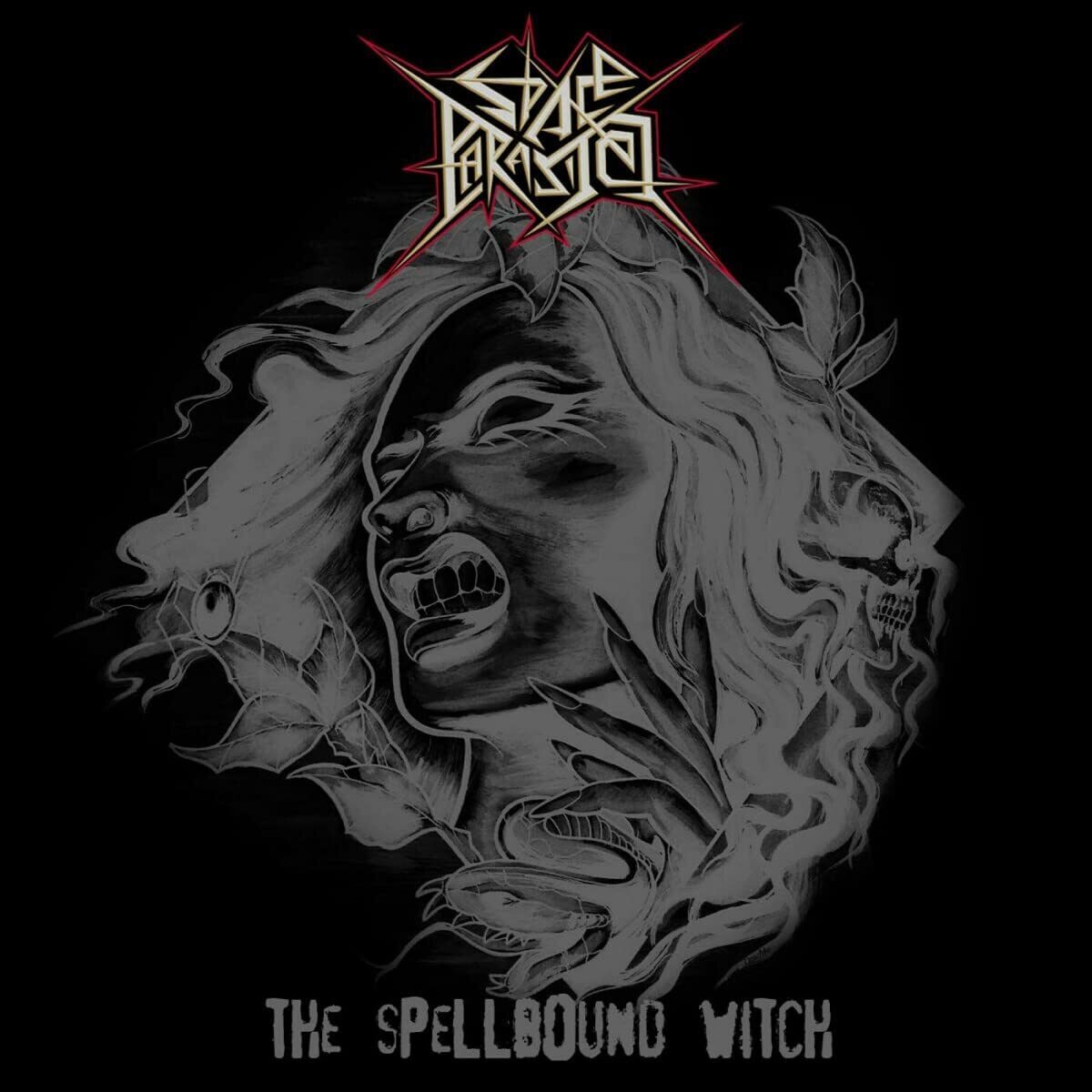 Space Parasites The Spellbound Witch (CD) Album