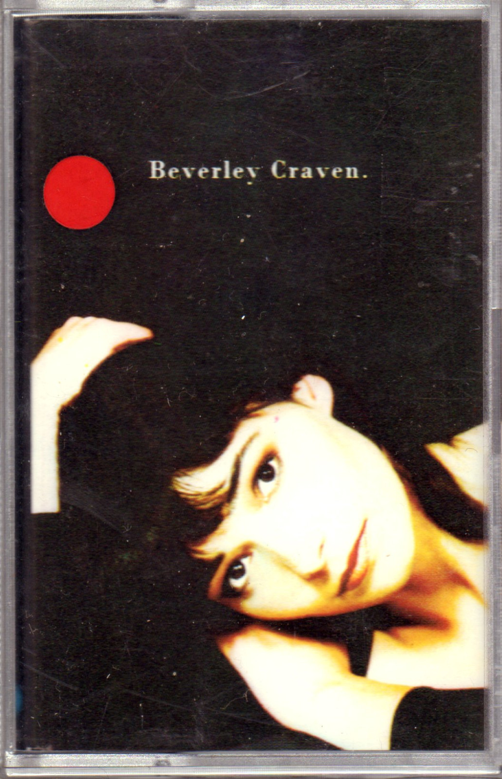 BEVERLEY CRAVEN " OMONIMO (SAME) " MUSICASSETTA NUOVA SENZA SIGILLO (MC-K7)