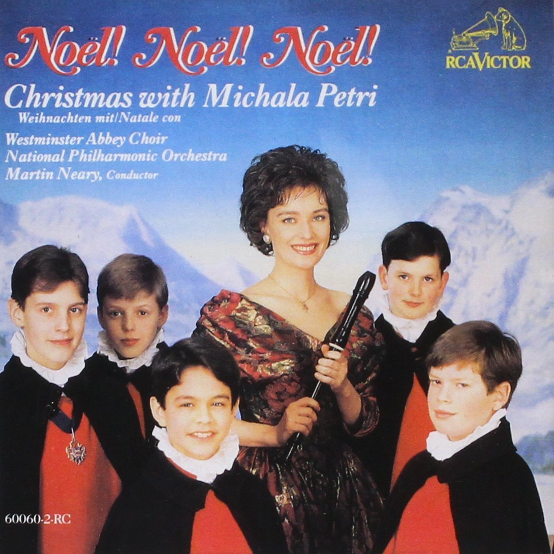 ELGAR,SIR EDWARD Noel! Noel! Noel! Christmas with Michala Petri (CD)