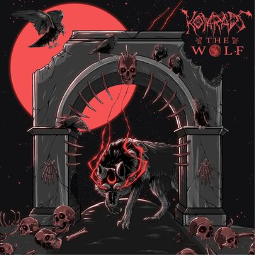 Komrads The Wolf (CD) Album