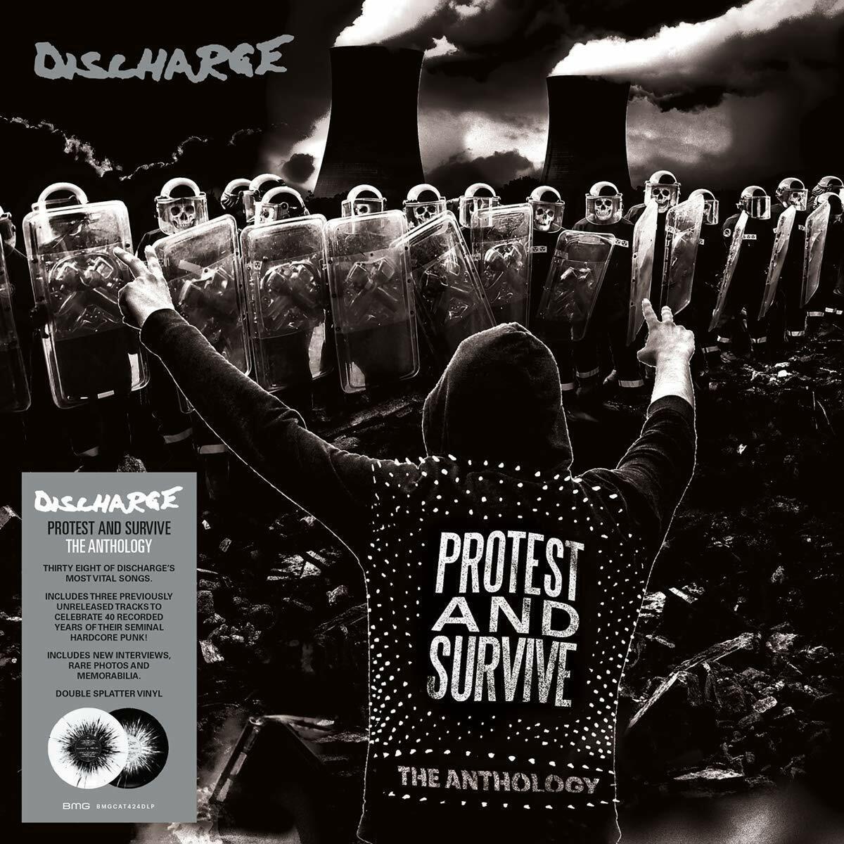Discharge Protest And Survive The Anthology (Vinyl Splatter) 2 Vinili Lp Nuovo