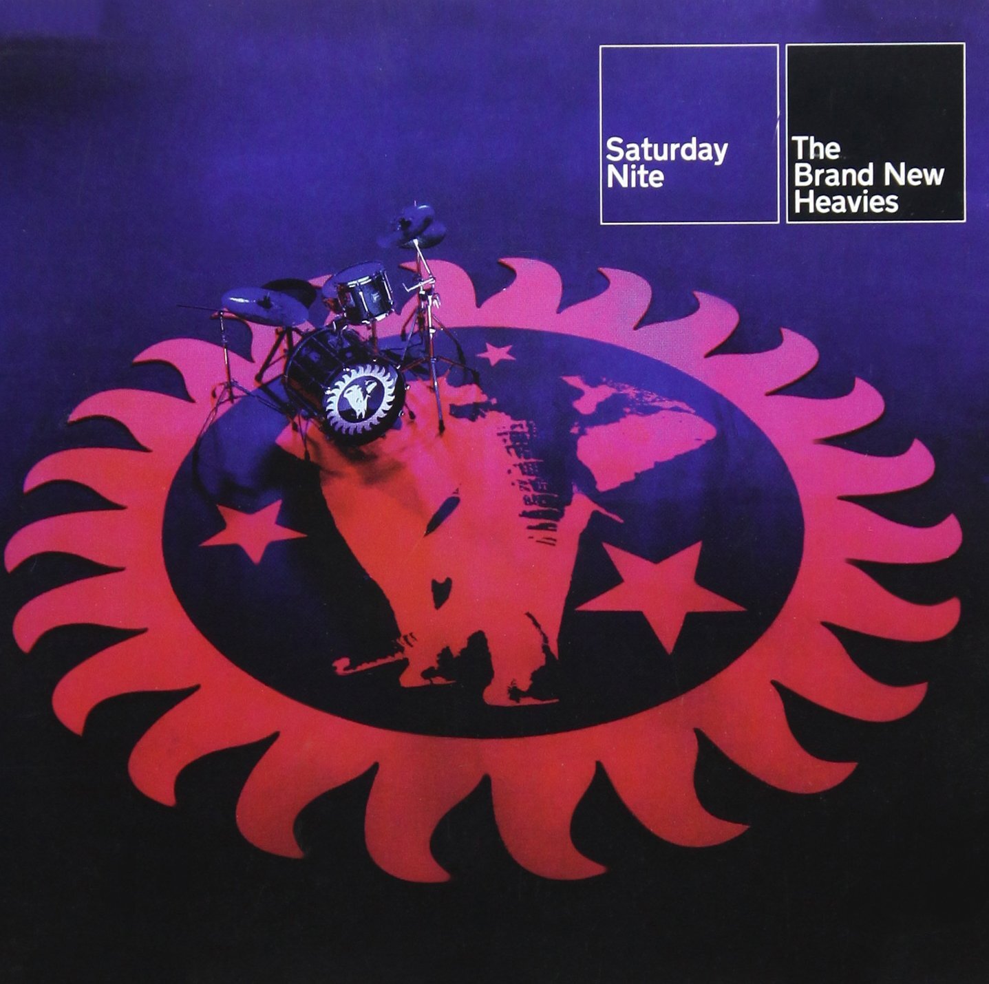 Brand New Heavies Saturday Nite (CD)
