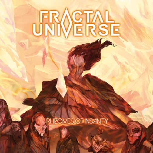Fractal Universe Rhizomes of Insanity (Vinyl LP) 12" Album