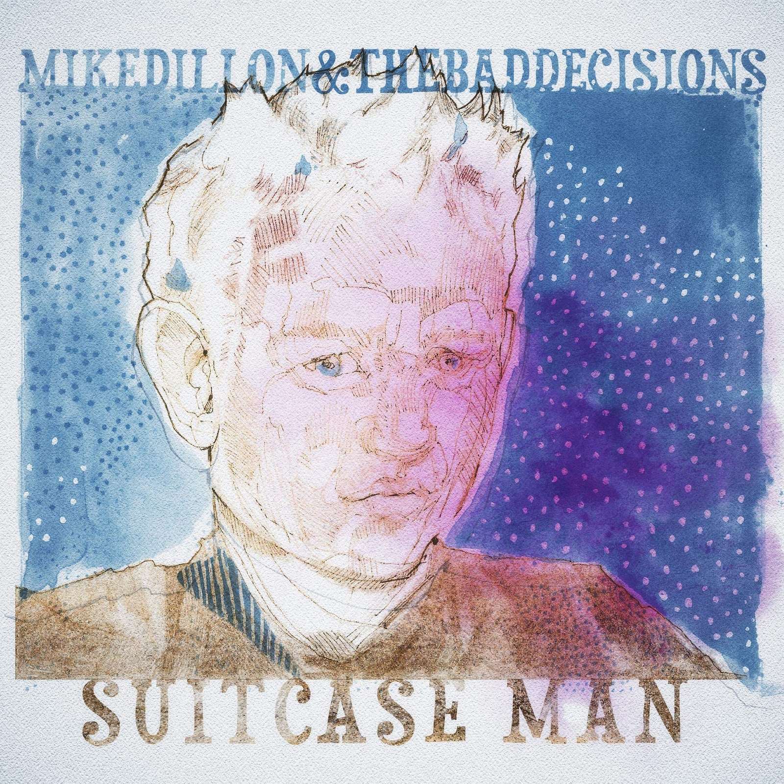 Mike Dillion Suitcase Man (Vinyl LP)