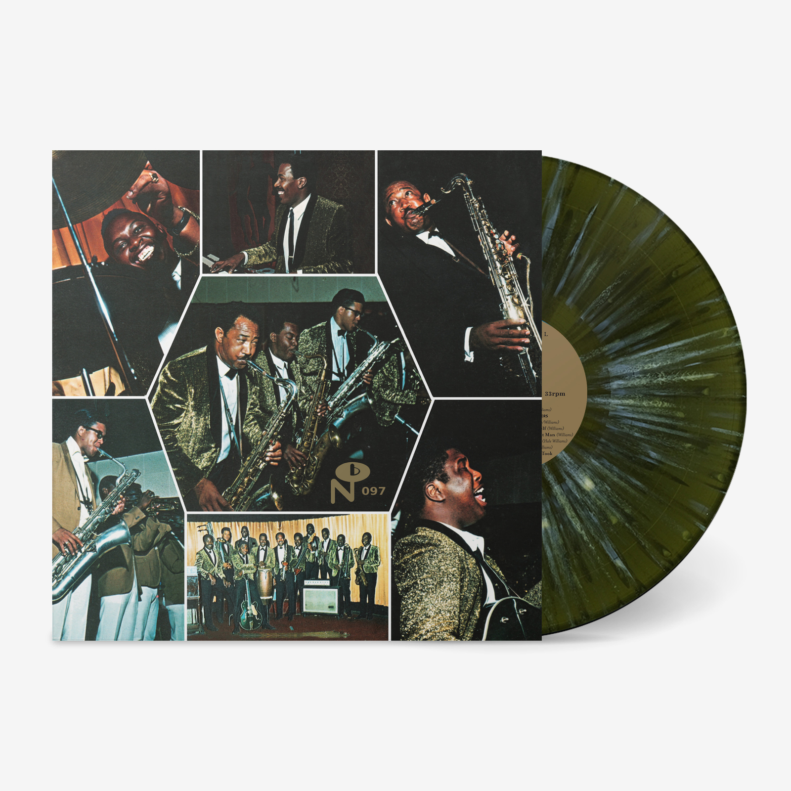 Various Artists Eccentric Soul: The Saadia Label (Vinyl LP)