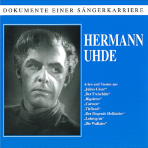 Hermann Uhde Hermann Uhde: Arien Und Szenen Aus 'Julius Casar'/... (CD) Album