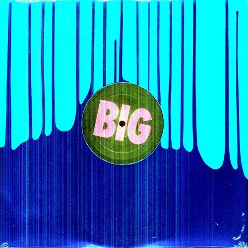 The Big Pink Hit The Ground (Superman) (Vinyl LP)
