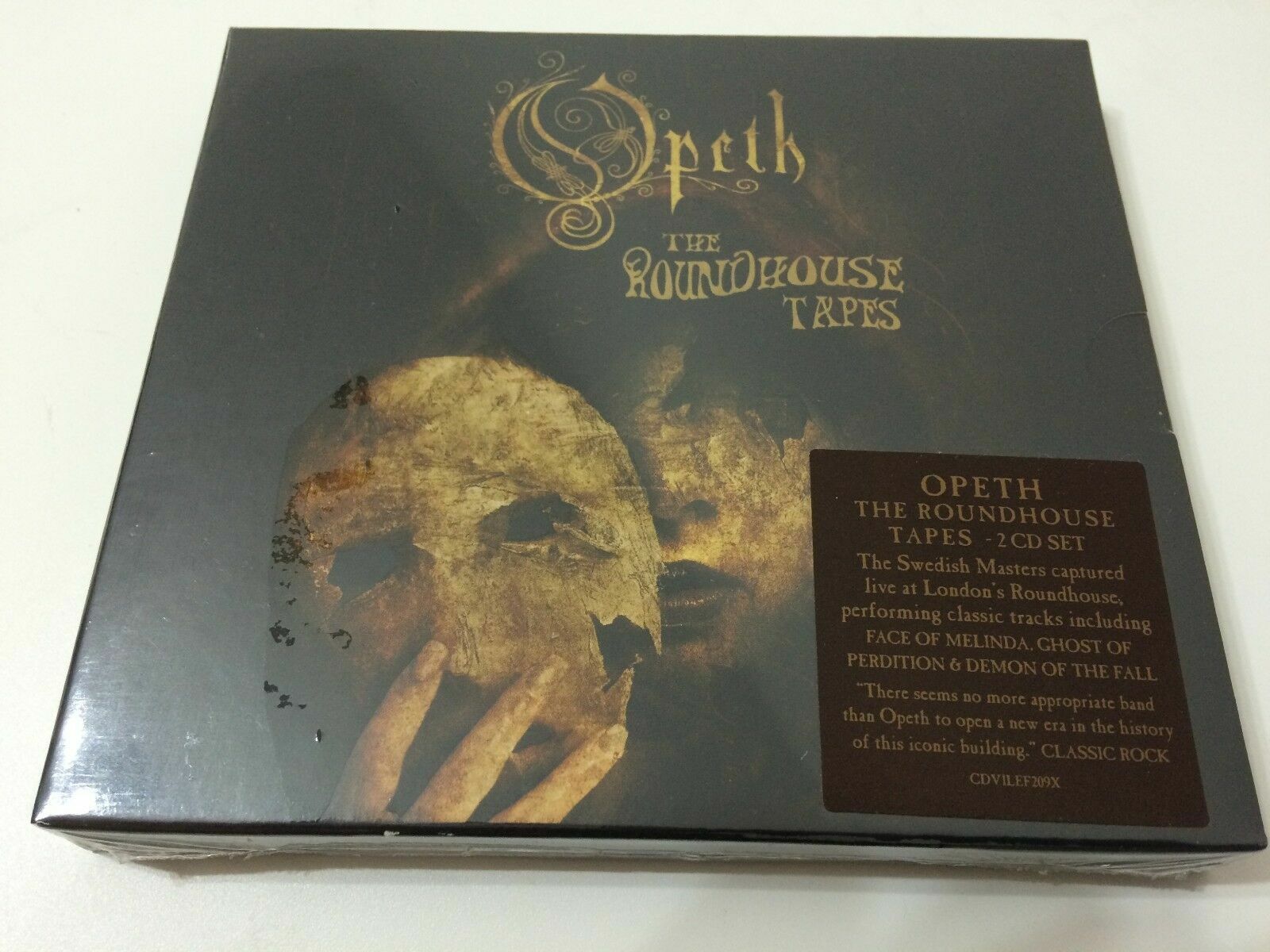 The Roundhouse Tapes degli Opeth 2CD, novembre 2007, 2 dischi, Peaceville...