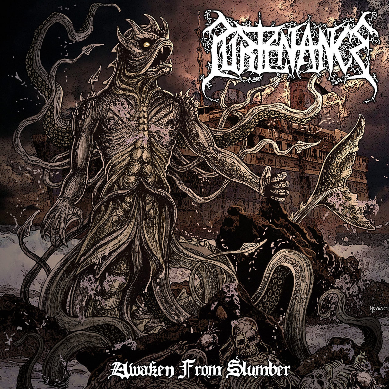 Purtenance Awaken from slumber (CD)