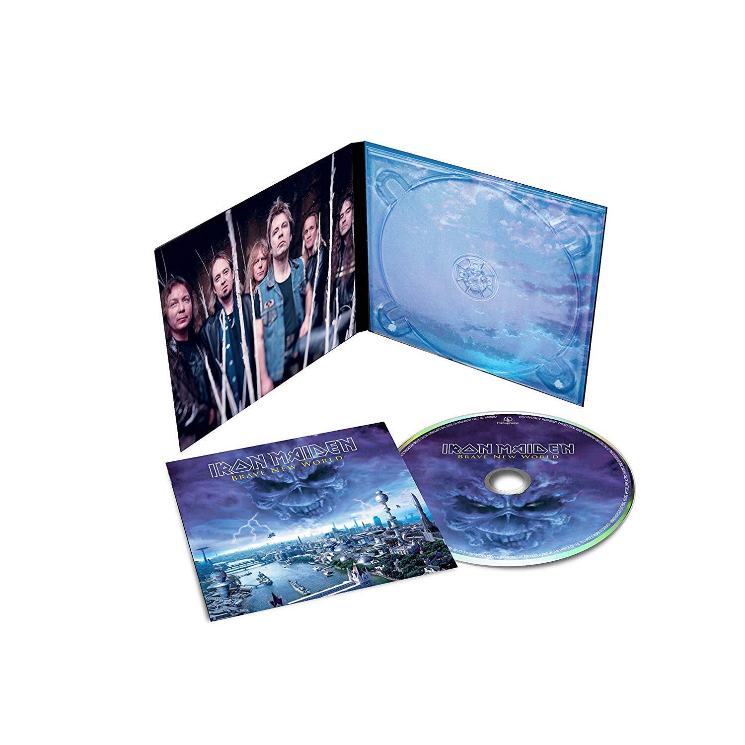 Audio Cd Iron Maiden - Brave New World