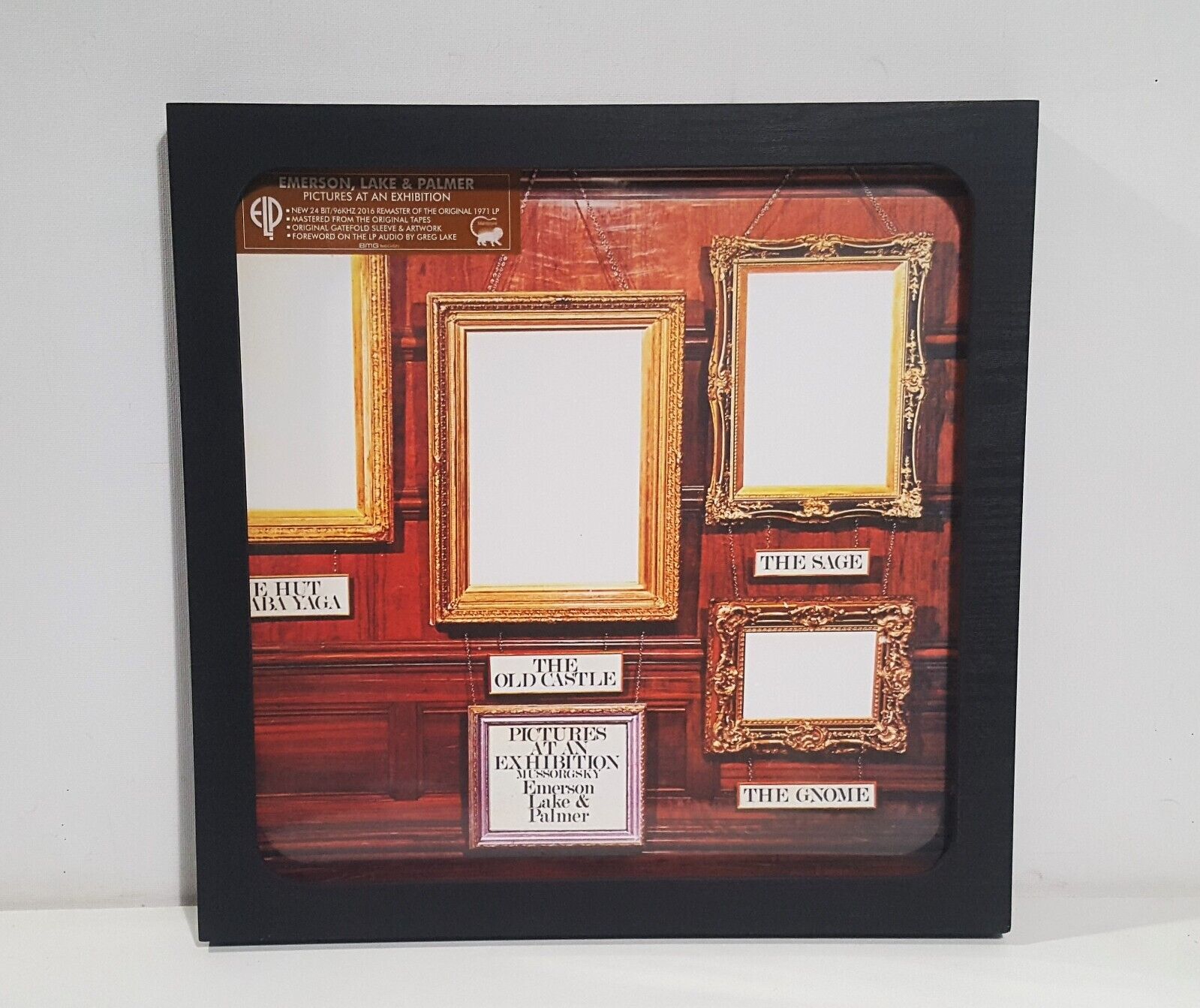 EMERSON LAKE & PALMER -PICTURES AT AN  EXHIBITION -VINYL ALBUM GATEFOLD UK 2016