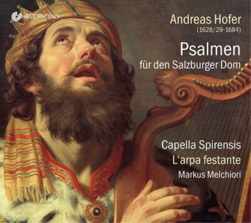 Andreas Hofer Andreas Hofer: Psalmen Für Den Salzburger Dom (CD) Album