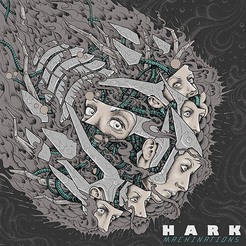 Hark Machinations (CD) Album