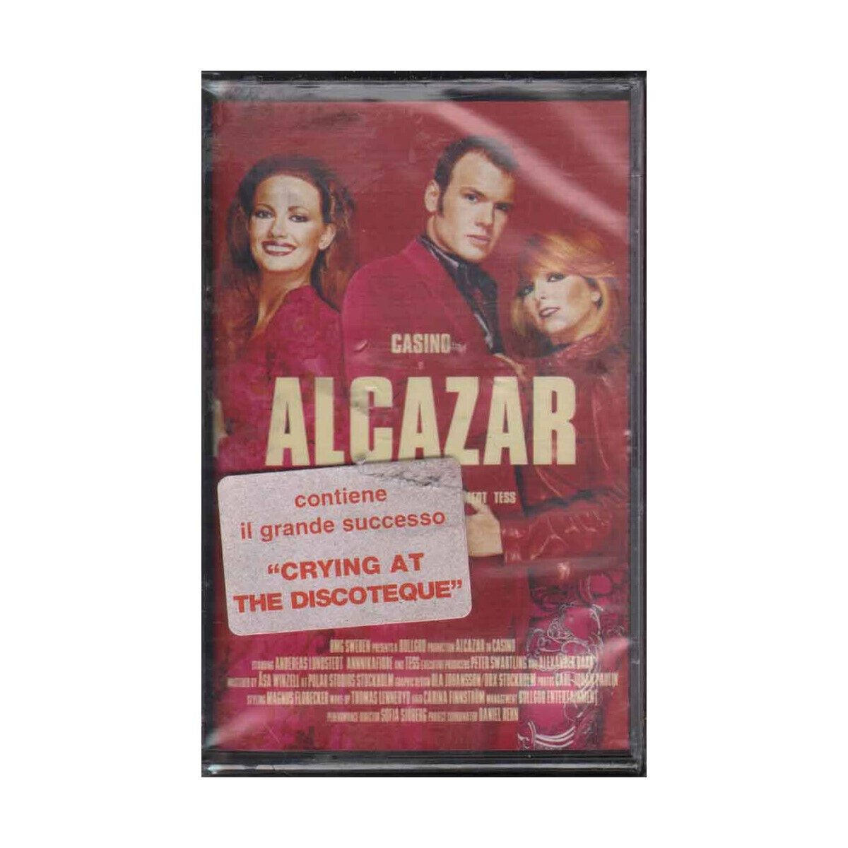 Alcazar MC7 Casino / BMG  Sigillata 0743218641749