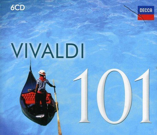 Vivaldi, A. 101 Vivaldi (CD)