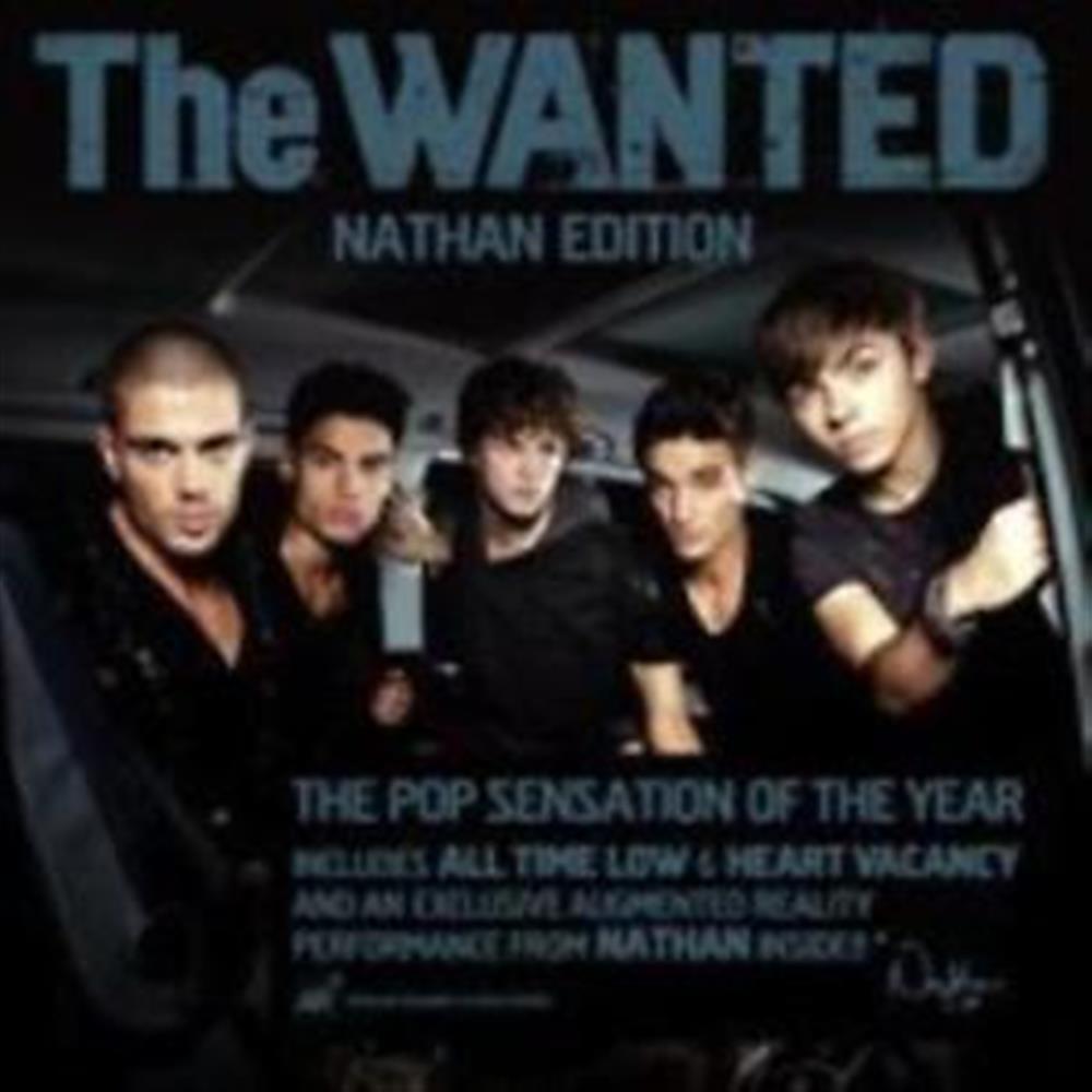 The Wanted Nathan Edition - Wanted (The) (Audio Cd)
