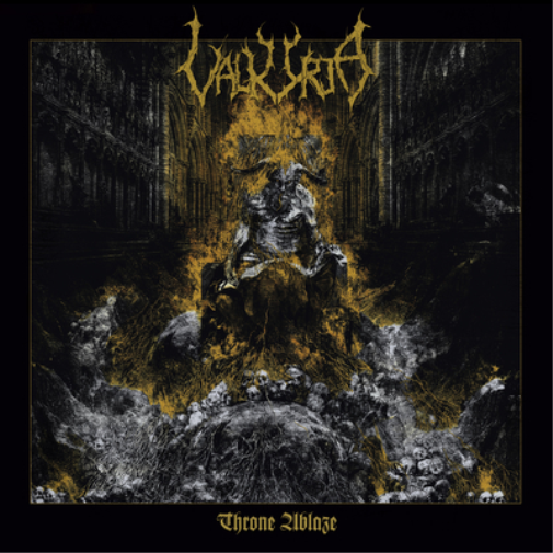 Valkyrja Throne Ablaze (Vinyl LP) 12" Album (Gatefold Cover)