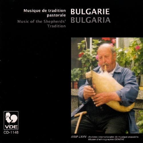 Bulgarie - Musique De Tradtion Pastorale - Cd