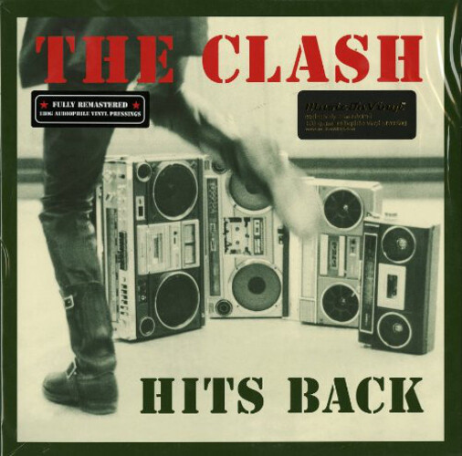 The Clash Hits Back (Vinyl LP) 12" Album