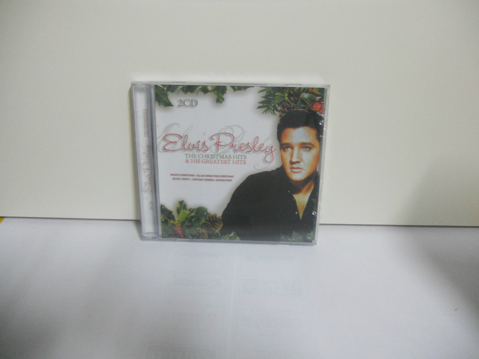ELVIS PRESLEY THE CHRISTMAS HITS Nuovo New 8712155126468